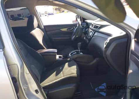 2016 Nissan Rogue S/Sl/Sv from USA, damaged, VIN 5N1AT2MT7GC766792